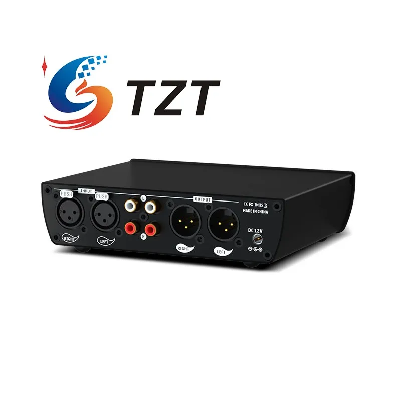 TZT SUCA AUDIO EA7 7-Band Preamp Equalizer EQ for Home Power Amplifiers Speakers Decoders & Audio Mixers