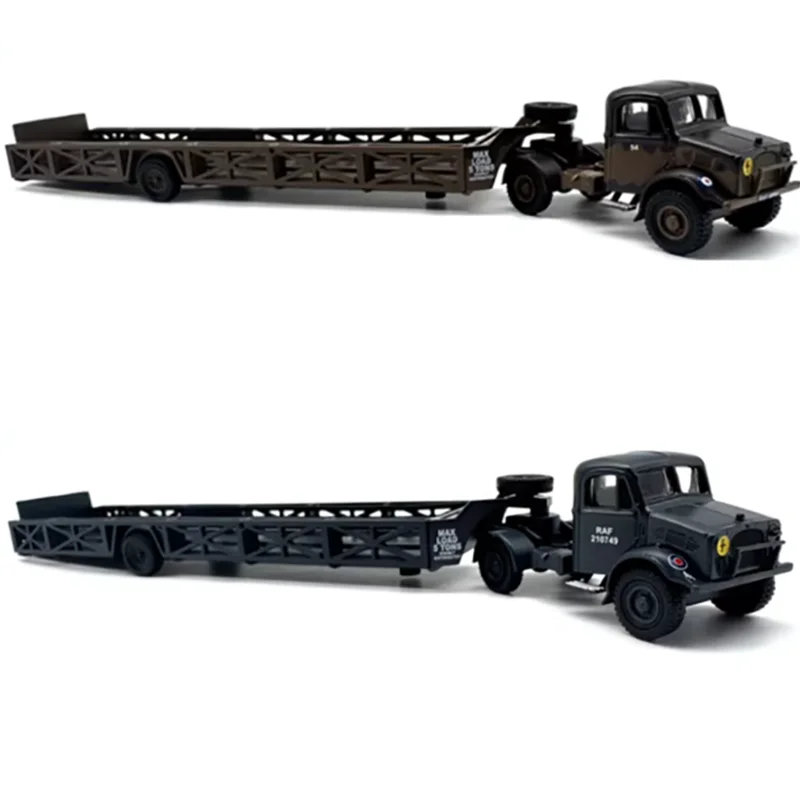 

Модель прицепа OXFORD 1/76 из сплава, готовая имитационная статическая модель, украшение, подарок