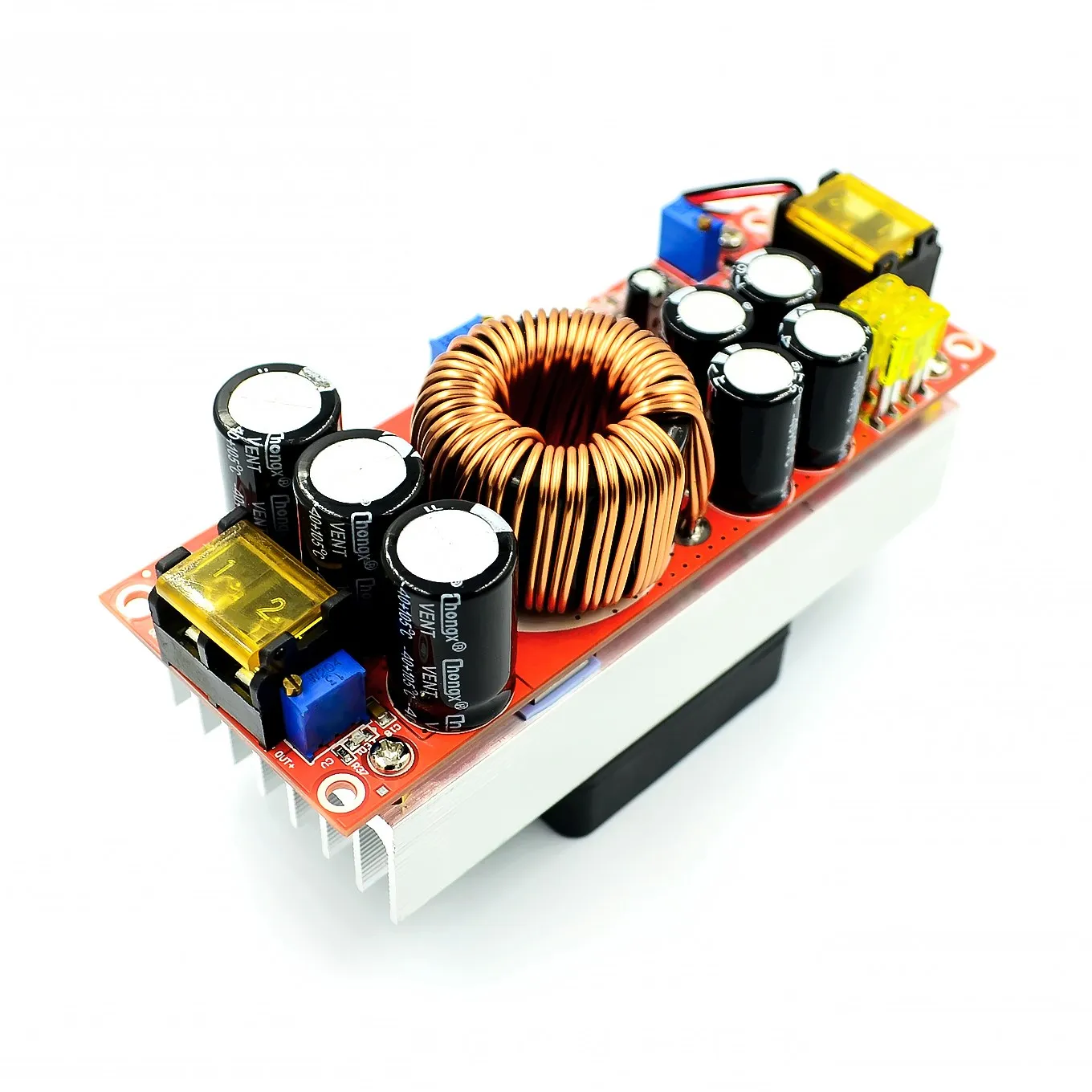 1500W DC-DC Step-up Boost Converter 10-60V to 12-90V 30A Constant Current Power Supply Module LED Driver Voltage Power Converter