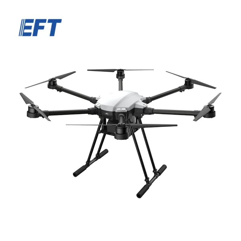 EFT X6100 Hexacopter Drone Frame Kit 1000mm Wheelbase For Education or Training Premium Fall Resistance