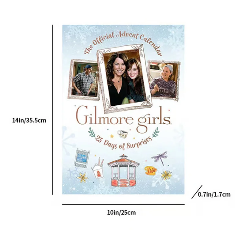 Gilmore Girls The Official Advent Calendar. Gilmore Girls The Official Advent Calendar