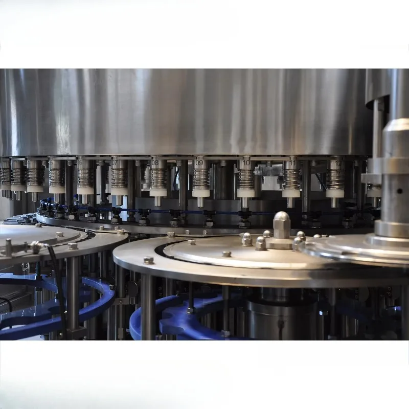 Automatic Complete Bottled Drinking Water Production Line Mineral Water Filling Machine Pure Water Plant