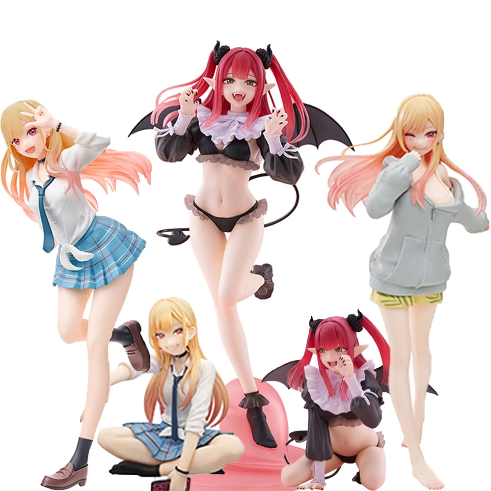 

Аниме Марин Китагава фигурка униформа дьявол девушка красота Марин фигурки Марин Китагава фигурка для взрослых ПВХ модель куклы игрушка в подарок