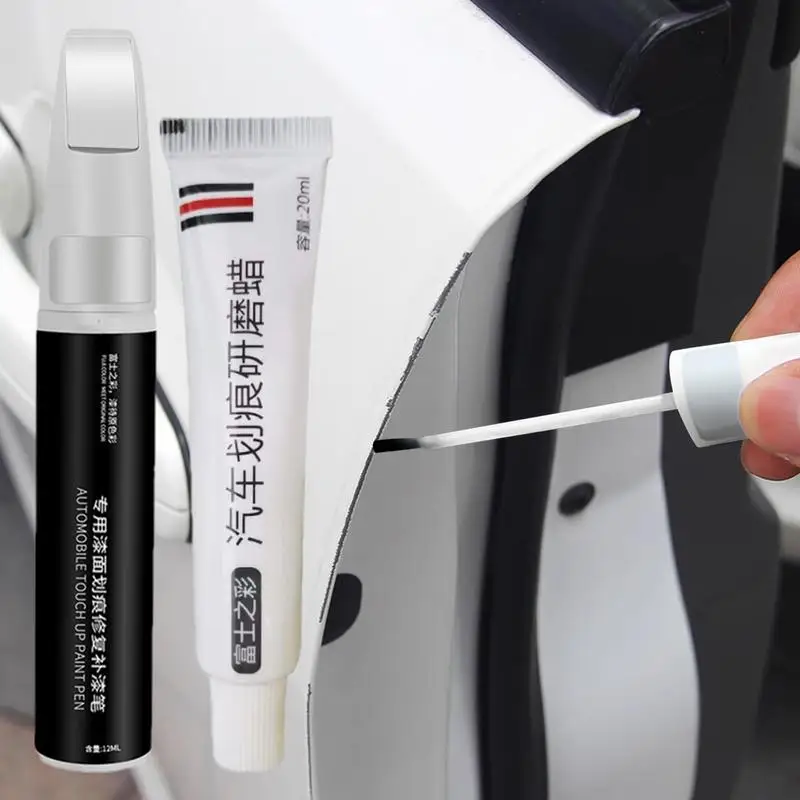 

Touch Up Paint For Cars Car Touch Up For Auto Paint Repair Professional Auto Paint Repair Car Scratch Remover Wax For Cars SUVs