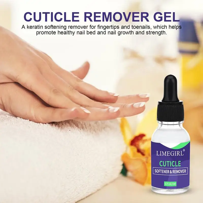 Removedor instantáneo de cutículas profesional, Gel suavizante de uñas, crema, suministros de manicura, herramientas de salón, suaviza los callos