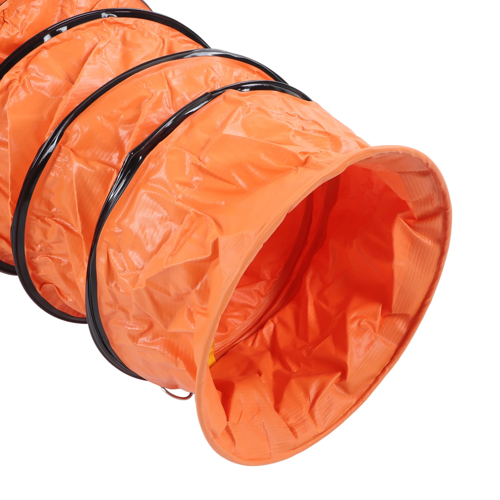 Duct Hose Flexible Duct Hose 8m PVC Adjustable Ventilation Duct Hose with Clamp for Fan Flexible Duct Hose Ventilation Hose