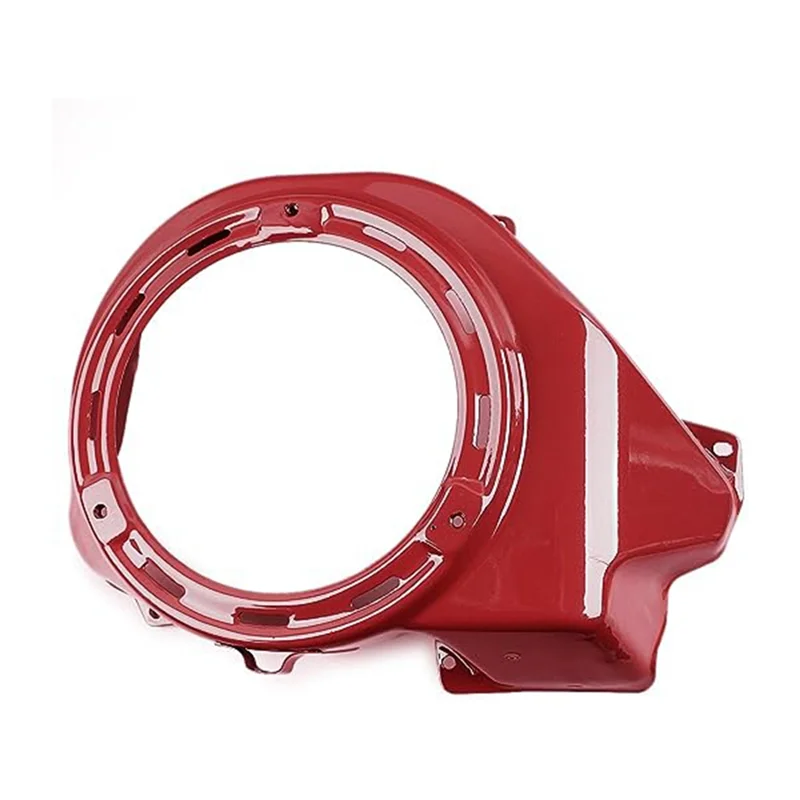 Pull Cooling Fan Cover Guard for GX390 GX340 188F 5Kw 6.5Kw 11HP 13HP Generator Water Pump,Red