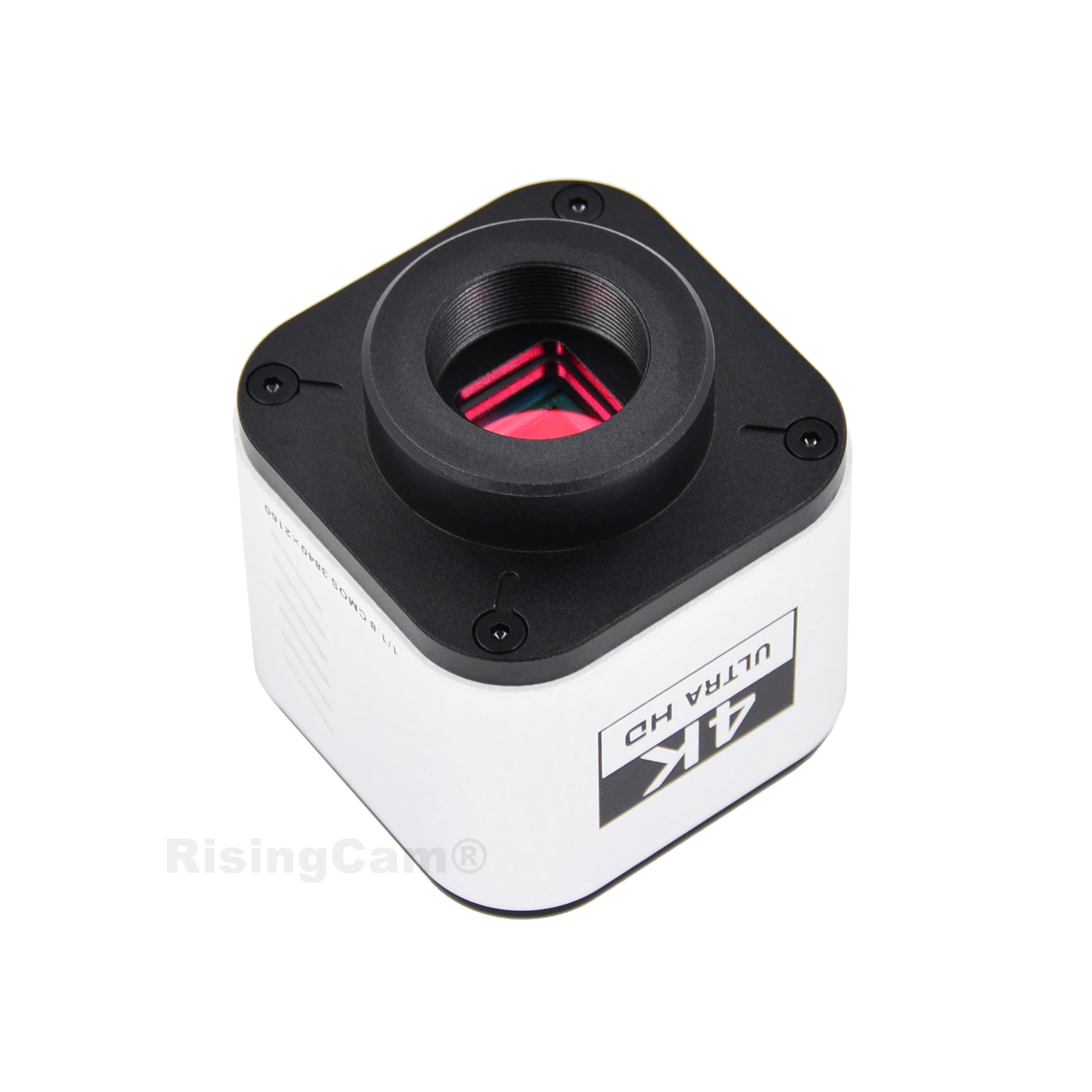 Imagem -04 - Uhd Câmera de Microscópio Industrial com Sensor Embutido Saída Hdmi e Usb Montagem c Industrial Sensor de 30fps Sony Imx678 Pol Risingcam4k