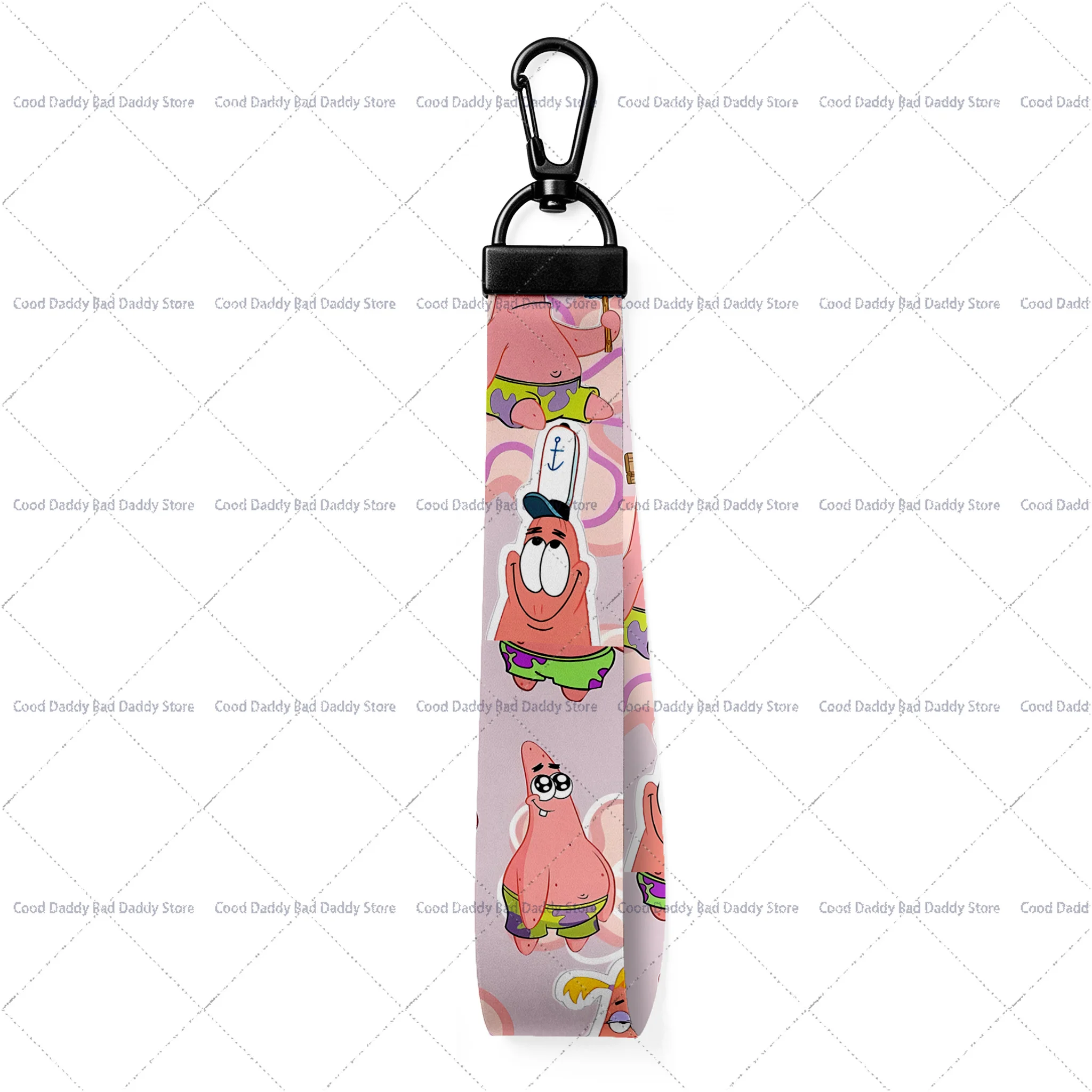SpongeBob & Patrick Keychain L - Phone Accessories Cute ulasan dan harga