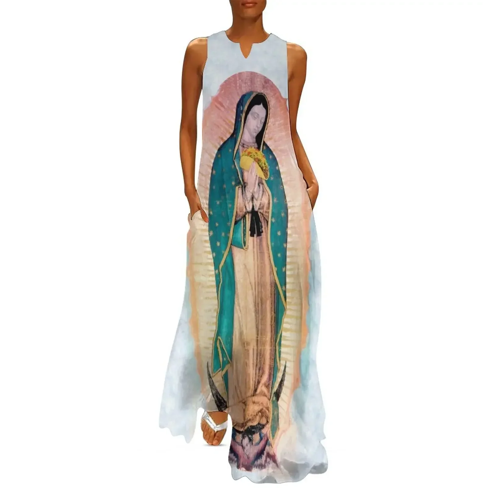 

Taco Mary - Taco Lover Taco Gift Tuesday Long Dress elegant party dress for women 2025 Dress