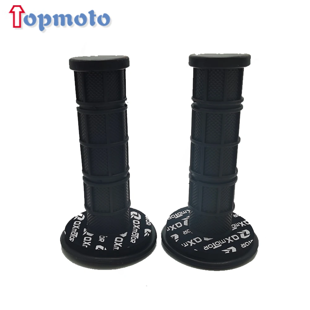 22mm 24mm Motorräder Grip Dirt Bike Griffe 7/8 "Gummi Biker Roller Griff Grip Für Lenker Mx Kissen top Gas 22mm Bar – Detail 7