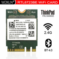RTL8723BE 04X6025 NGFF Wireless card Wifi Bluetooth 4.0 for  E450 E455 Y50-70 Y50-70