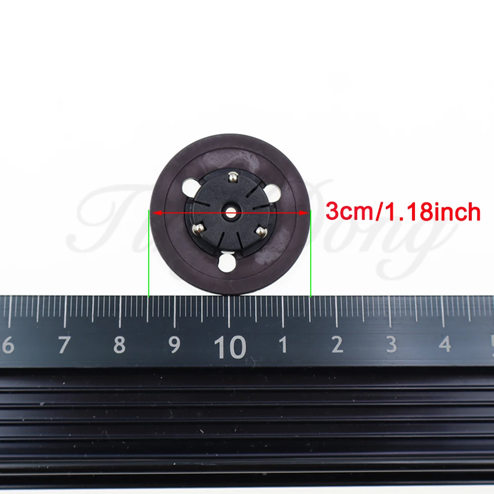 1-5PCS Spindle Hub Turntable CD Disc Holder Replacement Repair Parts For PS1 PSX PSONE KSM‑440 Laser Head Ceramic Motor Cap