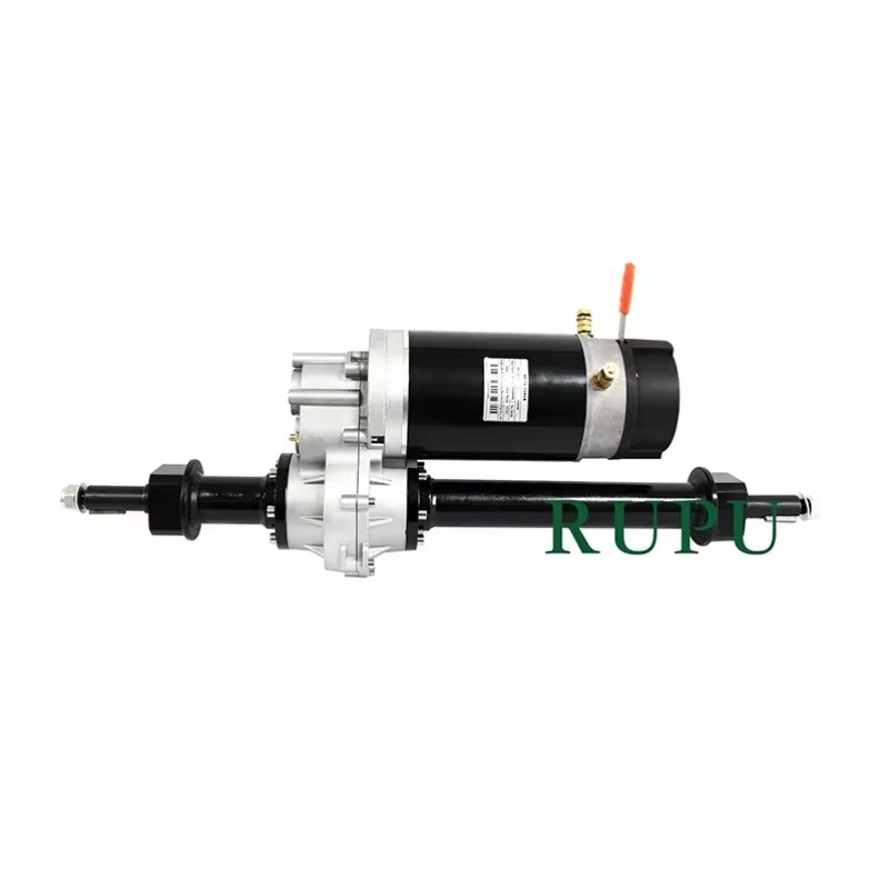 

24v dc1200W electric transaxle motors With Rear Axle used for Go Cart or mobility scooter spline shaft fit for electric whee