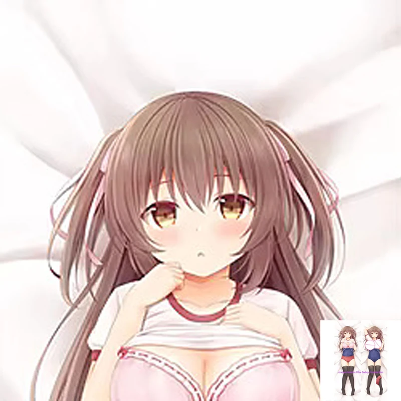 

Anime Dakimakura Pillow Case Beautiful Girl Sexy and Busty Beautiful Girl Double-Sided Halloween Decoration