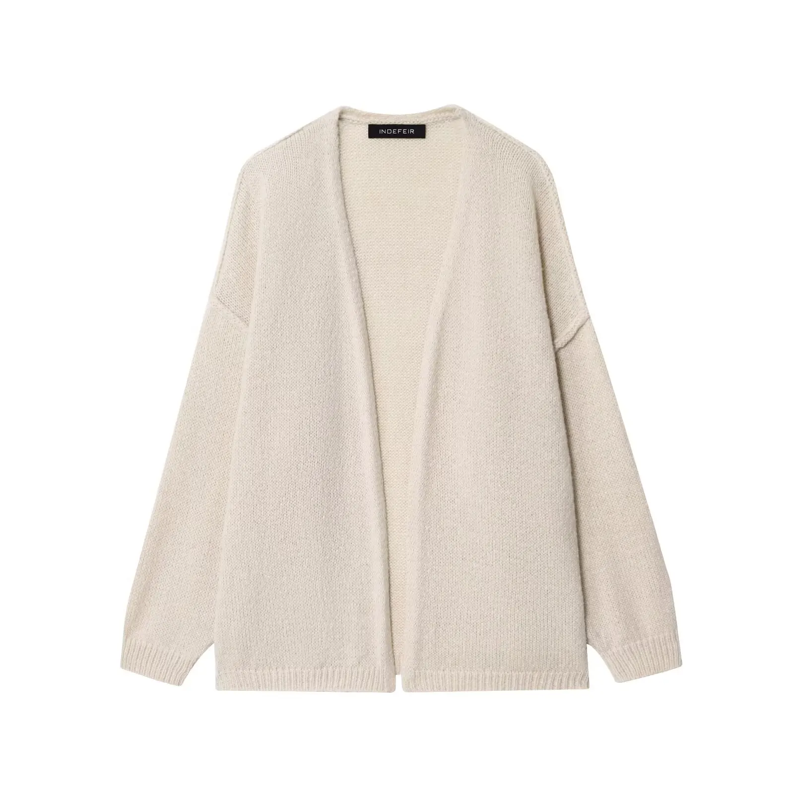 ZBZR Herfst Nieuwe vrouwen Vintage Thi Naald Lui Sle Halflange Gebreide Trui priem Jas Casual Eenvoudige Polyester Vezel