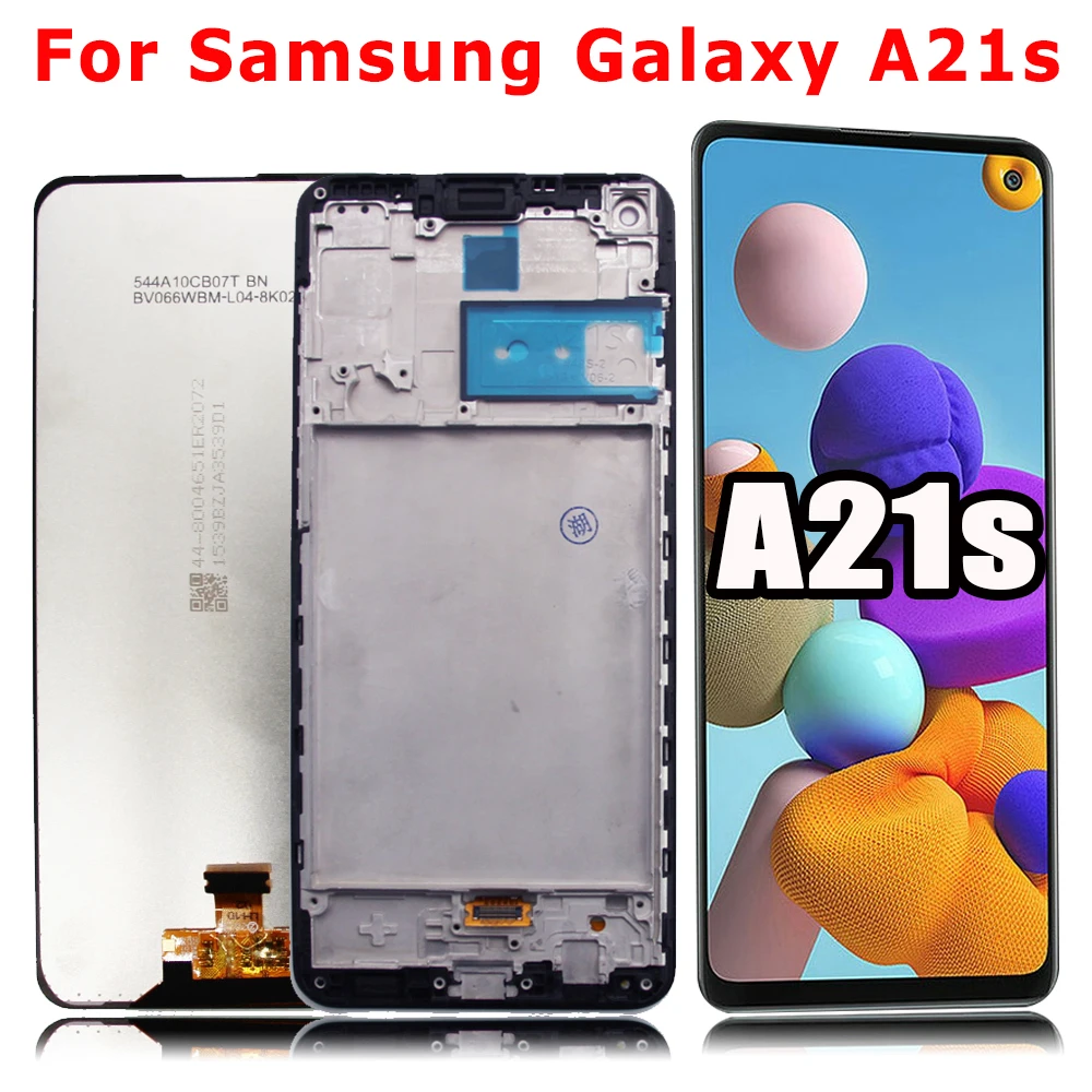 A21S LCD For Samsung Galaxy A21s A217 Display Touch Screen Digitizer Assembly Replacement for Samsung A21s A217F A217M A217N