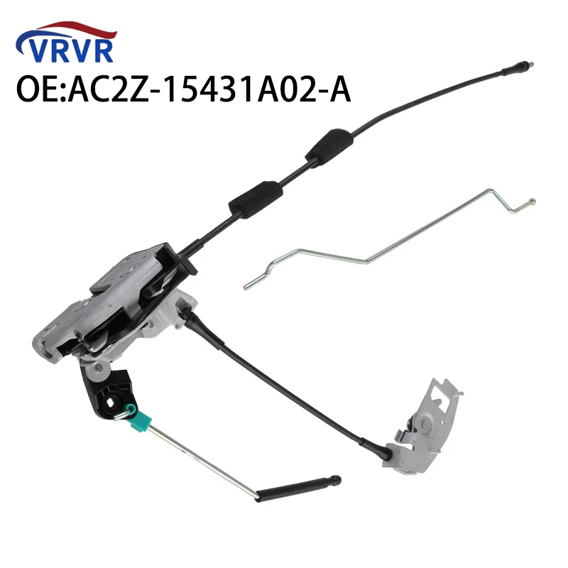VRVR AC2Z-15431A02-A AC2Z15431A02A Cable de pestillo de puerta trasera derecha de coche para Ford Econoline E150 E250 E350 1992-2014