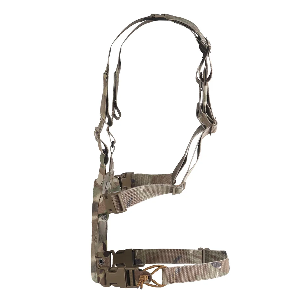 Portaplacas táctico Ferro Mini V2 tipo H – Arnés pecho MOLLE - imagen 4