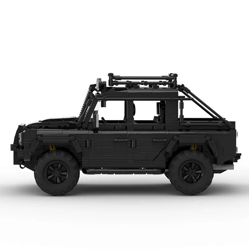 MOC Technial Truck Land Rovers Defender SVX Spectre Car Creative Expert Model Set Building Blocks Toys Children Christmas Gift