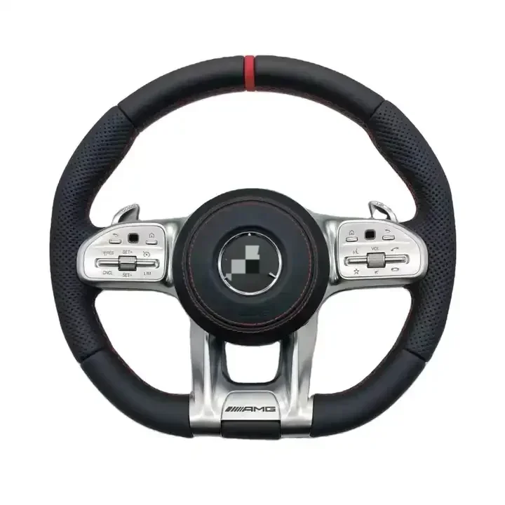 Car steering wheel for Modification for AMG A45 G63 C63 carbon fiber