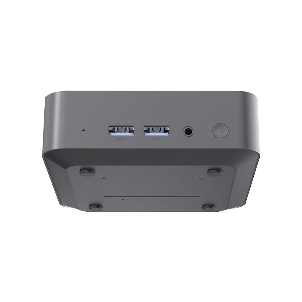 SOYO M4 Air Mini PC Intel 12th N95 (fino a 3,4 GHz) Mini computer desktop 8 GB RAM 256 GB SSD Supporto 4K HDMI con doppio WiFi, BT5.0