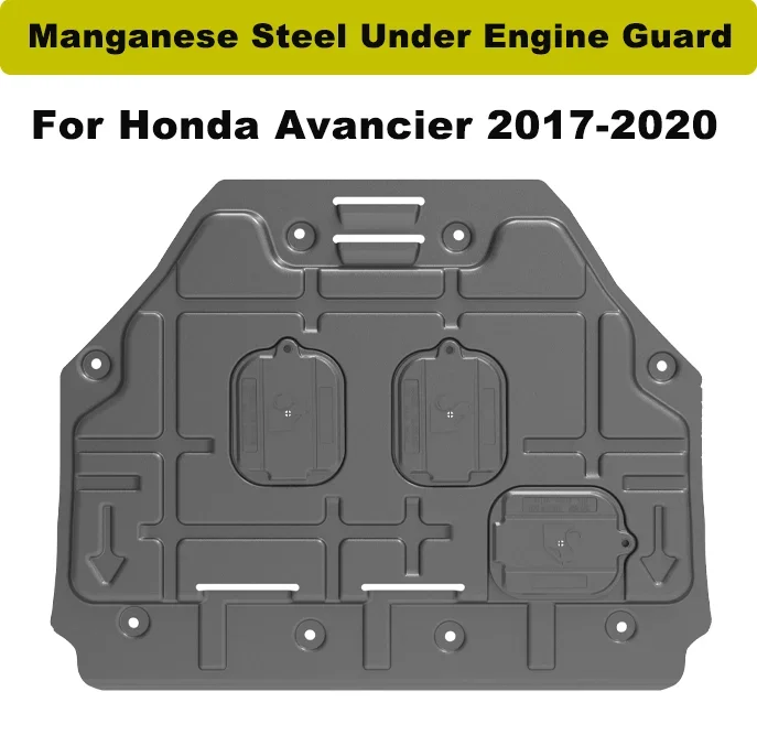 

For Honda Avancier 17-20 Manganese Steel Under Engine Guard Protection Device Engine Bonnets Engine Shield Car Accessories.