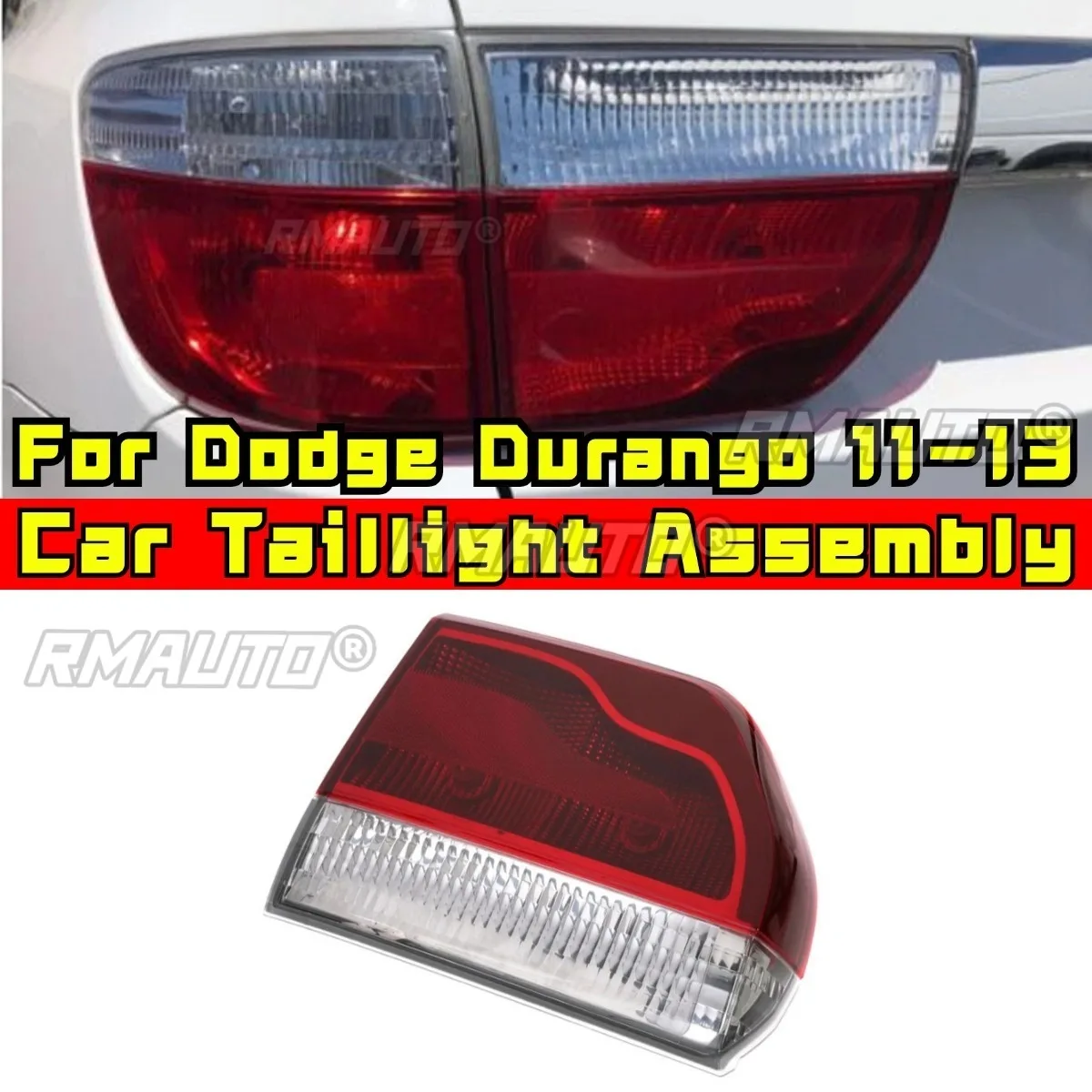 

Левый и правый задний светодиодный задний фонарь, задний фонарь в сборе, широкий угловой светильник для Dodge Durango 2011-2013 57010272AH