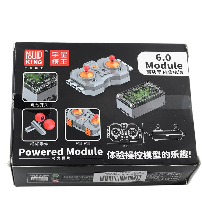 Modulo di Controllo Remoto a 6 Canali MOC 6.0, Alta Potenza, Ricarica Rapida, Supporto Controllo APP per Modifiche di Modelli di Auto Giocattolo