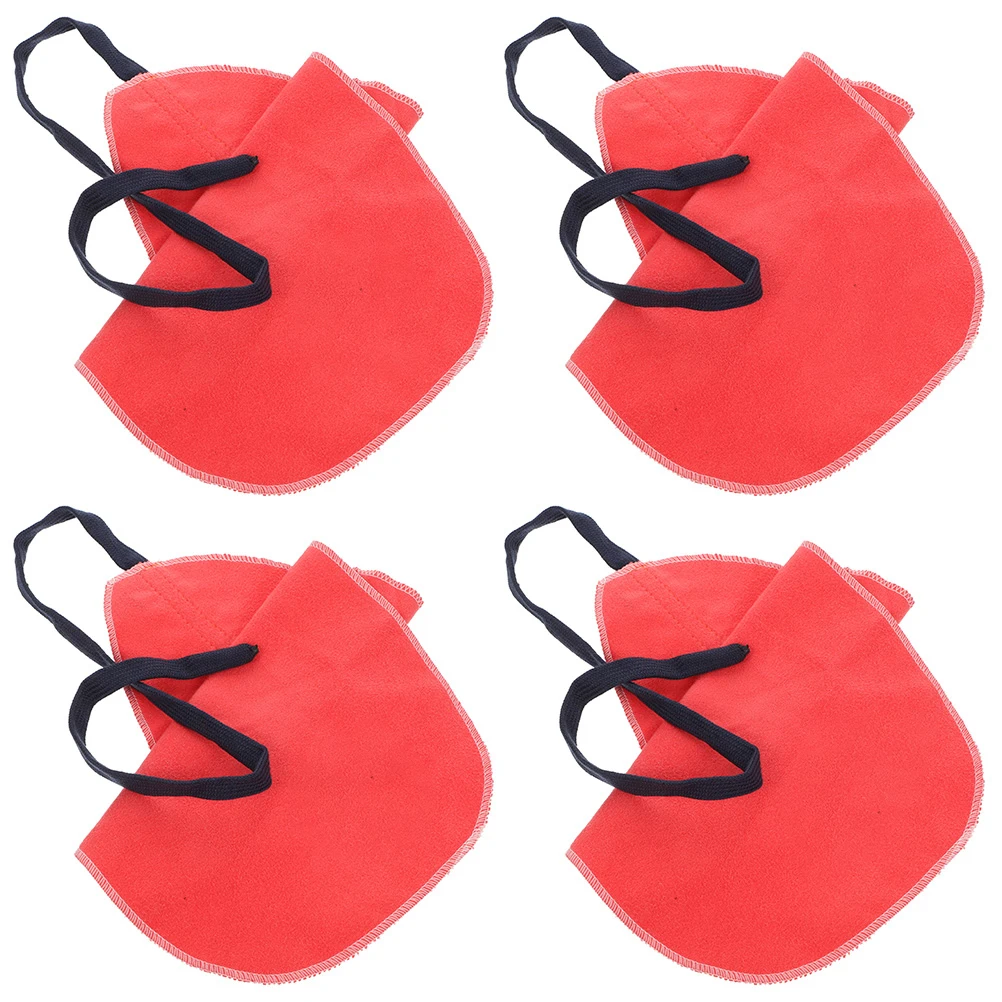 

4 Pcs Musical Instrument Cleaning Cloth Saxophone Polishing Clarinet Kit for Instruments Cleaner