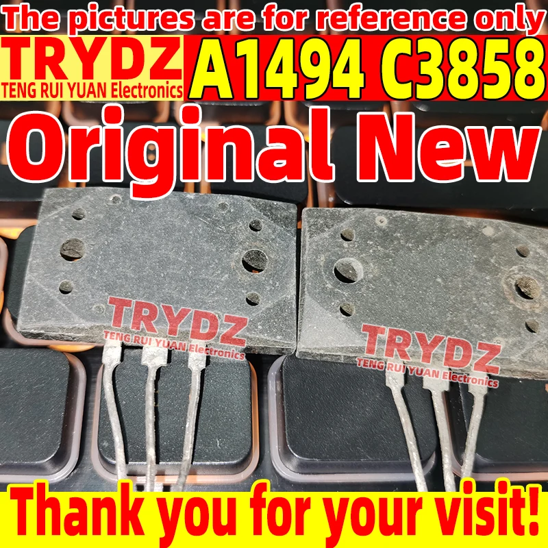 1 pair Original New A1494 C3858 2SA1494 2SC3858 MT-200