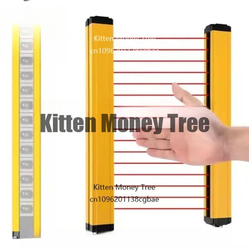 

Safety Grating Sensor Light Curtain Detection Punch Hydraulic Press Protection Universal