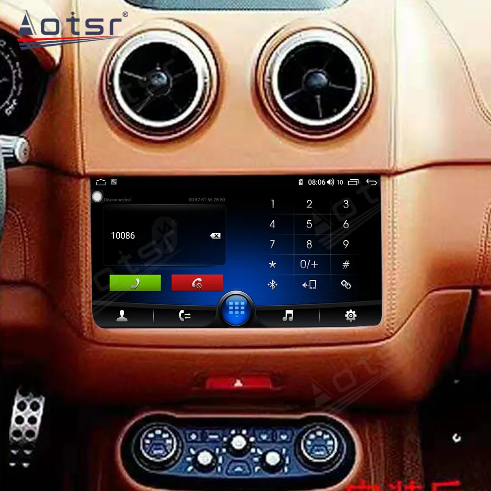 12.3 Inch Android 13.0 WIFI CarPlay Car Radio Player GPS Navi For Ferrari California 2009+ AutoRadio Multimedia Player HeadUnit