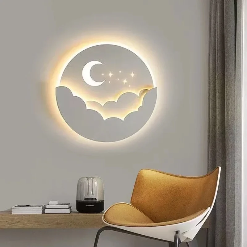 Modern LED Wall Lamp for Living Dining Bedroom Aisle Study Mood Sconce Indoor Home Decor Lighting Fixture Luster