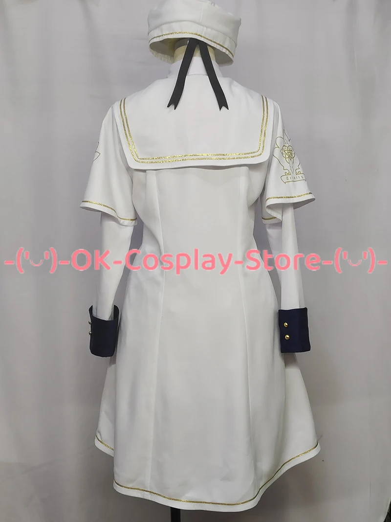 Gioco Blue Archive Trinity General School Costume Cosplay donna Cute Party Dress Suit uniformi di carnevale di Halloween su misura