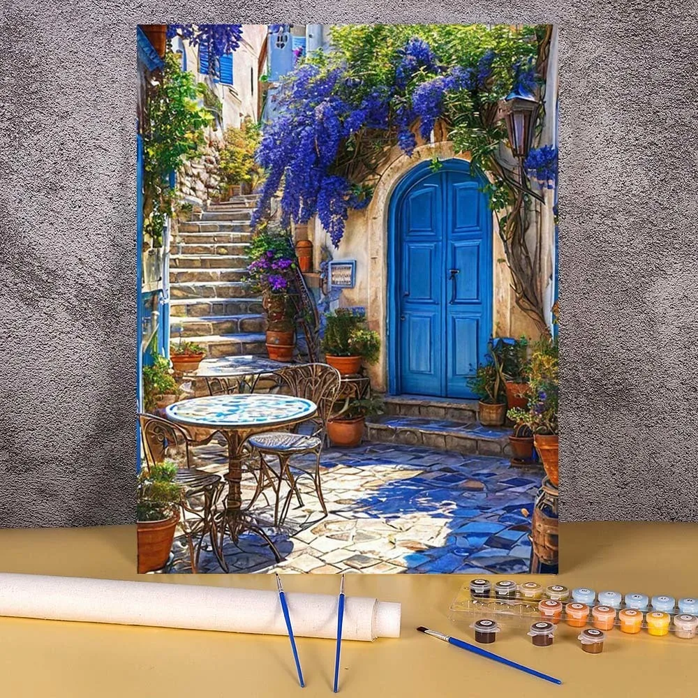 Painting By Number … - image