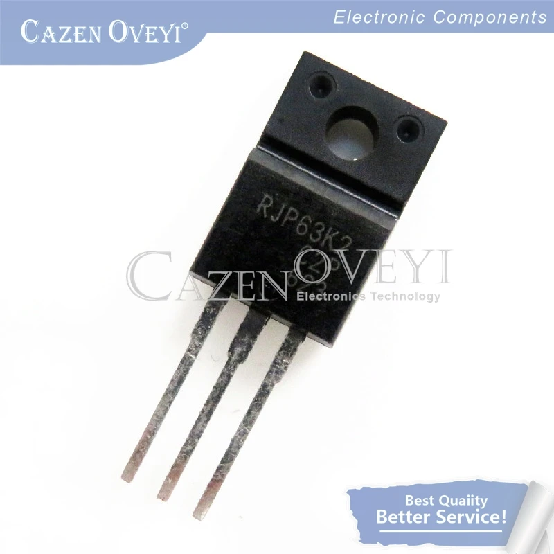 5pcs/lot RJP63K2 63K2 TK6A65D TK6A65 6R280E6 6R280 RJH60D2 60D2 TO-220F