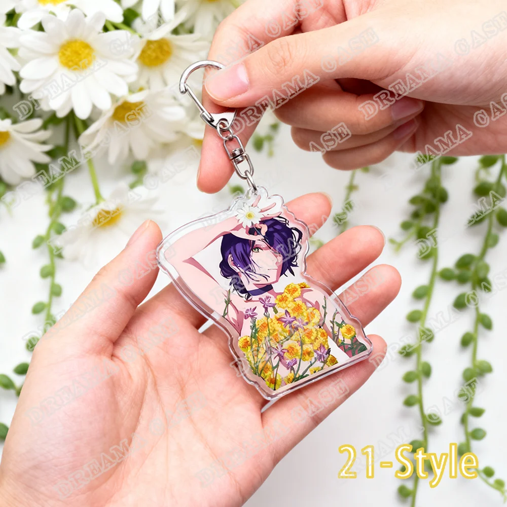 Popular Anime Reze Keychain Accessories Bag Charms Car Girl Bomp Keyrings Jewelry Fans Freinds Manga Cartoon Lovers Gifts