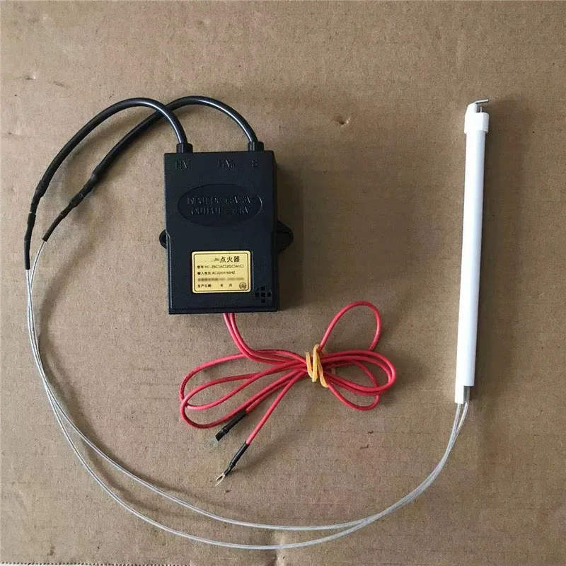 Pulse High‑Voltage Ignition Pack Kitchen Igniter Spare Part For Gas Stove Reliable Electronic Ignition Kitchen Accessory