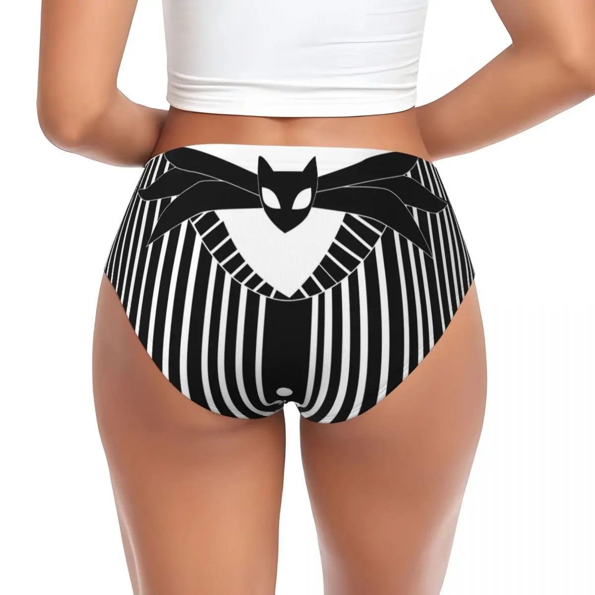 مخصص جاك الكابوس قبل عيد الميلاد فيلم سراويل قصيرة المرأة الراحة الملابس الداخلية الساخنة