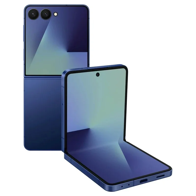 

Samsung Galaxy - Z Flip7 256 ГБ, класс B, цвет Blue Shadow