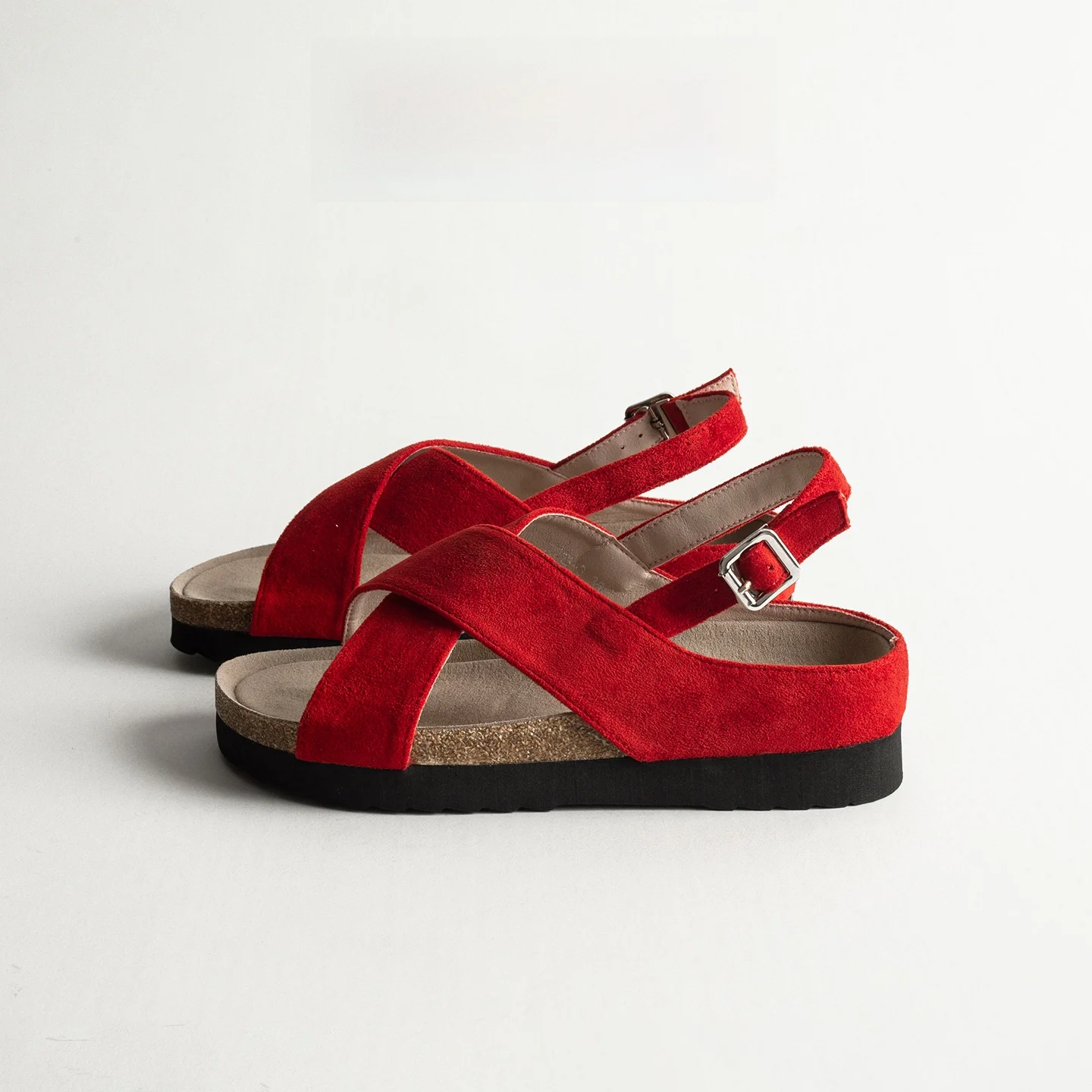 genuine-leather-roman-style-thick-heel-sandals-women's-summer-casual-open-toe-cork-bottom-shoes-comfortable-soft
