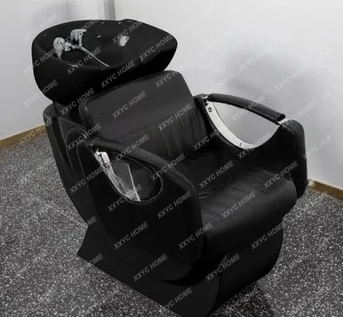 Y Barber Shop Lying Half Shampoo Flushing Bed High-End Simple Sitting for Hair Salon Shampoo Chair