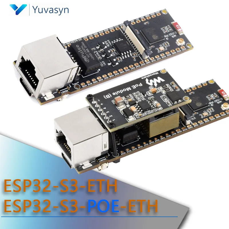 ESP32-S3-ETH /ESP32… - image