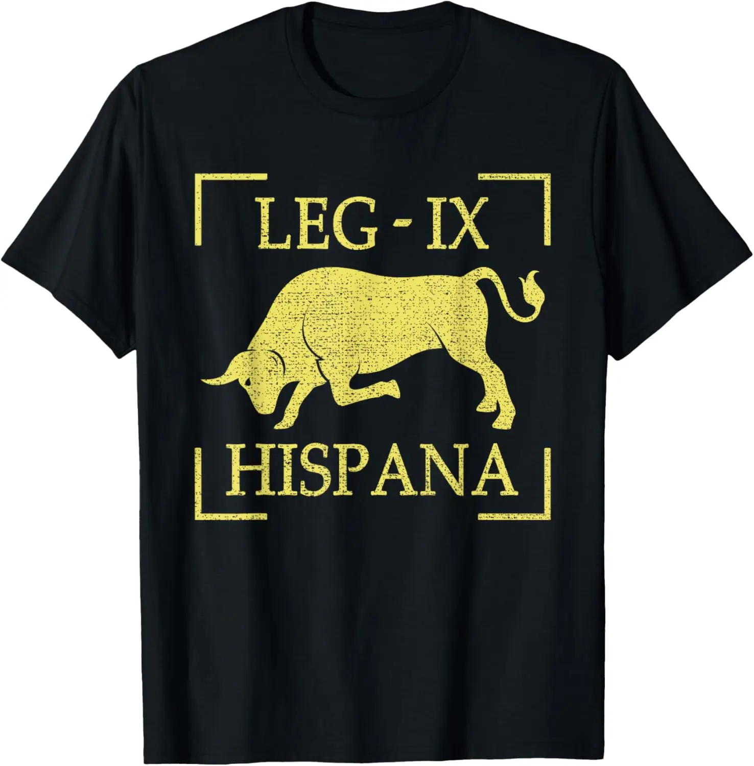 Legio IX Hispana 9th Roman Legion Empire Pedites Legionary T-Shirt Short Sleeve Casual 100% Cotton Shirts