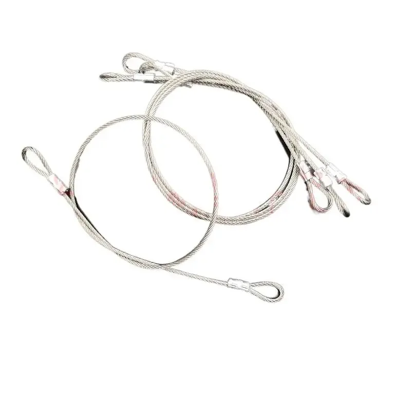 5 قطعة هايدلبرغ PM74 SM74 مطبعة سحب حبل أسلاك الفولاذ المقاوم للصدأ مجموعة الورق M4.015.449