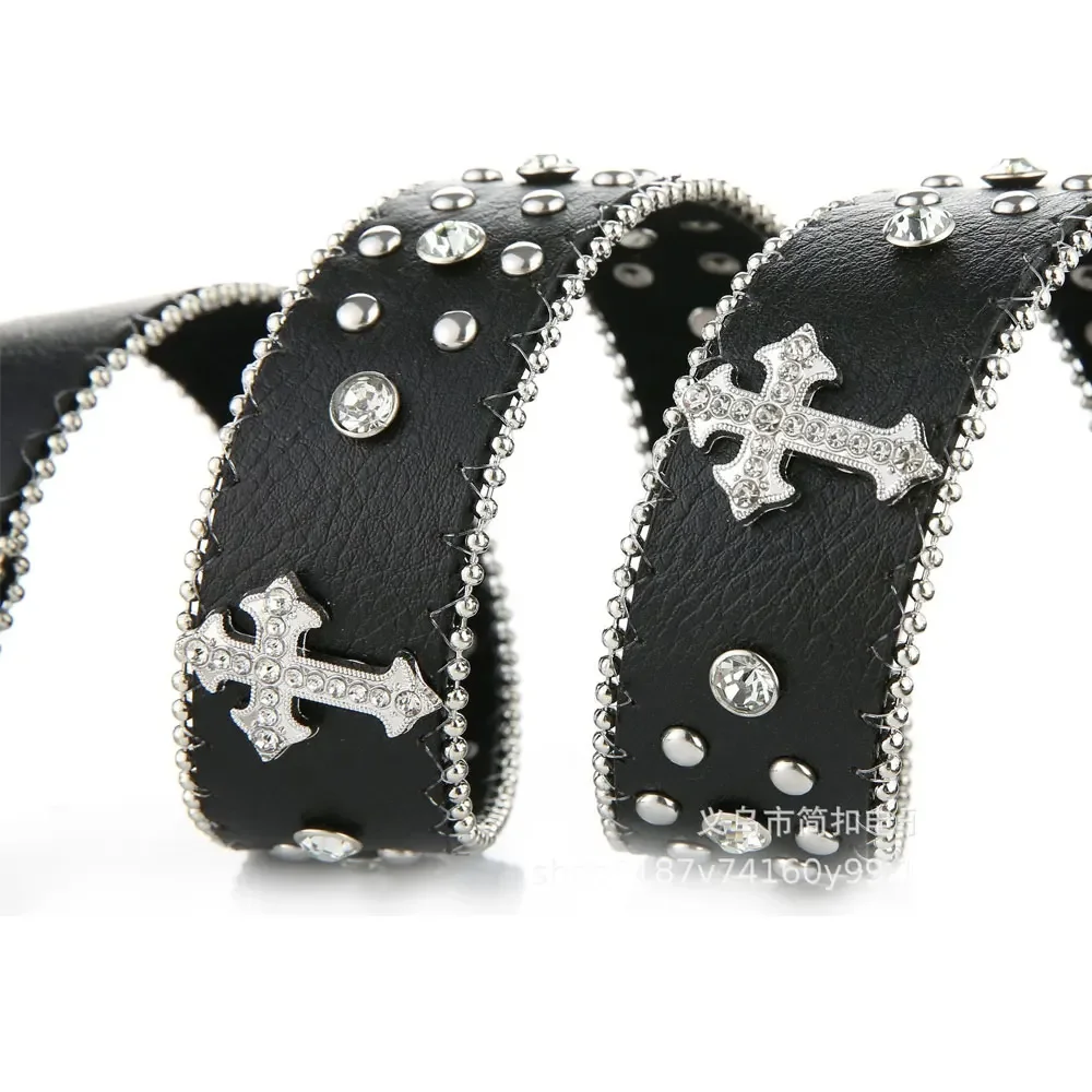 Ceinture en cristal large incrusté de diamants pour femmes, nouvelle ceinture décorative pour femmes, Kirchin Stone Fashion, version coréenne complète