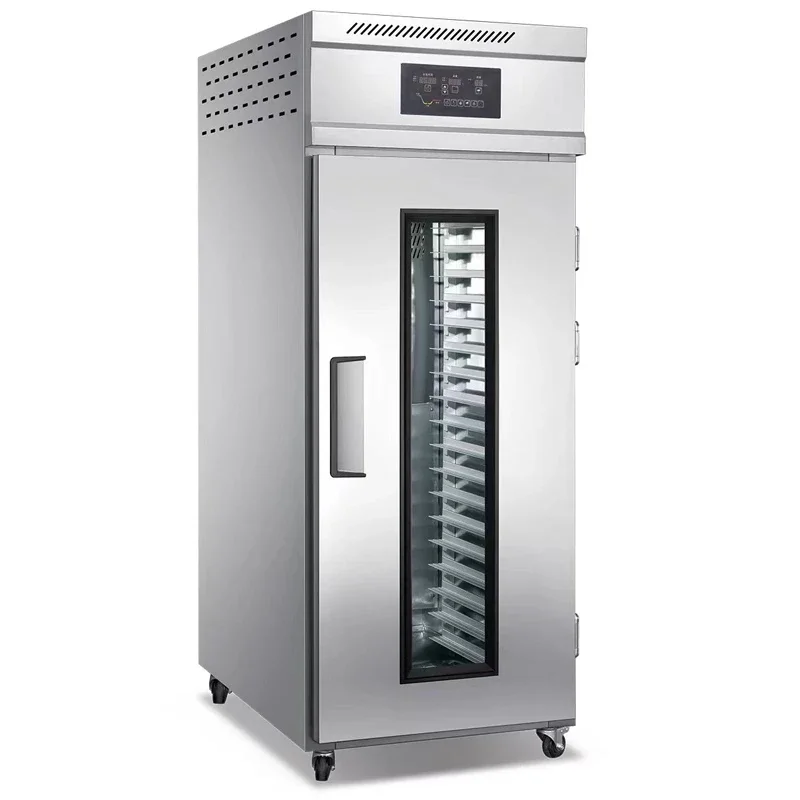 

Macchina per la fermentazione della scatola per la lievitazione dell'impasto per pizza commerciale con scatola di prova automati