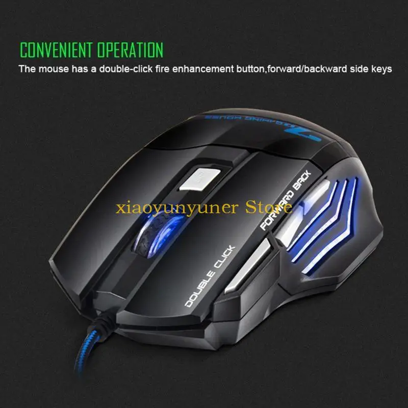 P9JB 104 Keys Backlight Silent Keyboard Untuk Komputer PC Gaming Mouse Laptop Accs