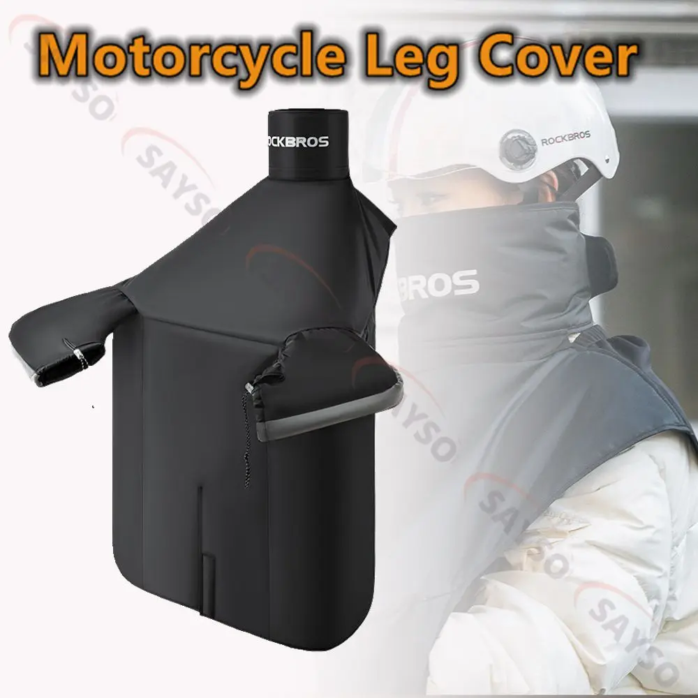 

Motorcycle Winter Cover Leg Covers Scooter Leg Rain Wind Cold Protector Warmer Blanket Waterproof Apron Windshield Warmers Quilt